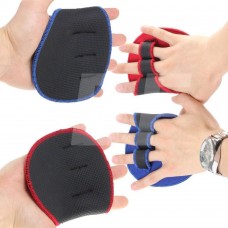 Neoprene Swear-proof Weightlifting Gloves Weight Lifting Grip Pads